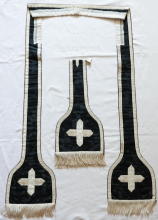 Black Roman Vestment